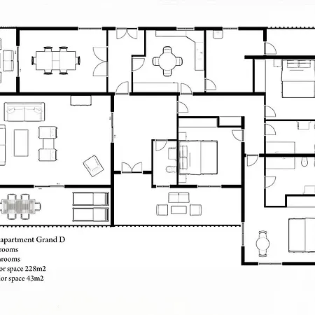 Apartamento Alberto Dorner - Grand